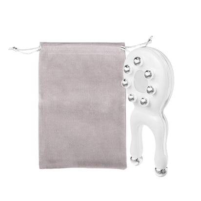 Electric Face Massager Nose Shaper Roller EMS Eye Massage Instrument Full Body SPA Vibration Massage Machine Light Therapy Tool