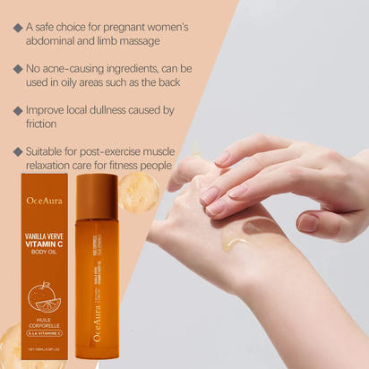 Vitamin C Body Softening Oil
