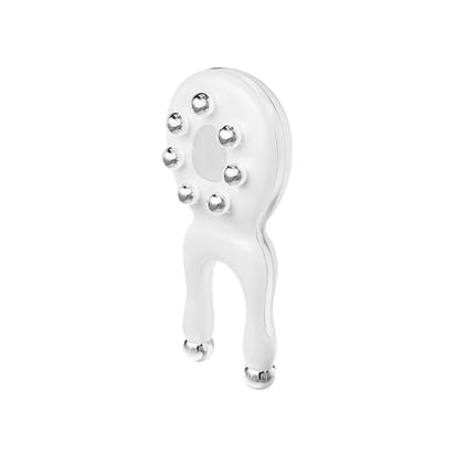 Electric Face Massager Nose Shaper Roller EMS Eye Massage Instrument Full Body SPA Vibration Massage Machine Light Therapy Tool