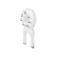 Electric Face Massager Nose Shaper Roller EMS Eye Massage Instrument Full Body SPA Vibration Massage Machine Light Therapy Tool